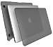 Produktbild MyGadget *Matt* Case Hülle für - Apple MacBook Air 13 Zoll - Mac ab Mitte 2011 (A1466/A1369)- Hardcase Cover Tasche Hart Schutzhülle in Grau
