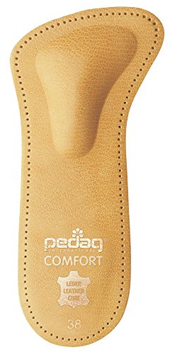PedagPedag Comfort 3/4 Splay Foot Insole With Heel Pad Size.37