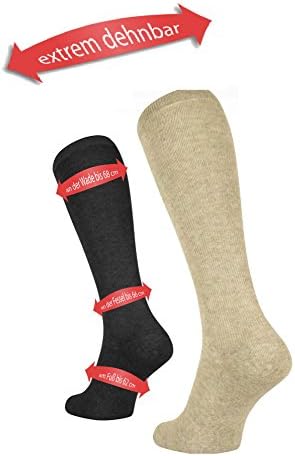 MoserMed Swollen Calf Socks Big Lipödem Over Bandage