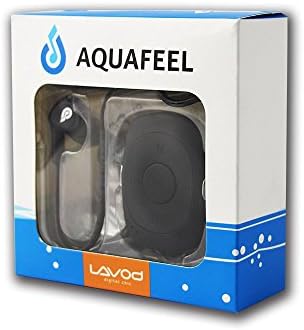 3-in-1 Super Function, Waterproof MP3 Music Player, FM Radio, Pedometer Professional Outdoor Sports Portable MP3 with Waterproof Headphones Suitable For Swimming, Running and Other Sports (299-Black)