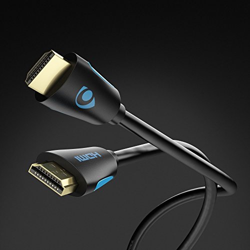 15m – delightable24 Ultra HD HDMI 4k Kabel 1.4a | 4K kompatibel | 3D | Full HD 1080p | ARC | Highspeed Kabel mit Ethernet – 15 Meter - 5
