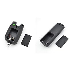 1+3 Carp Fishing Wireless Bite Alarm Set LED with Adjustable Volume Tone Control in Zipped Case - Image 6