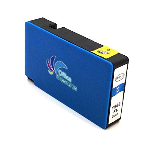 4x Tintenpatronen kompatibel zu Canon PGI-1500 BK PGI-1500 C M Y für Canon Maxify MB 2050 MB 2350 MB 2150 MB 2750 - 4