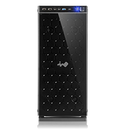 Gaming PC CSL Speed X4939 inkl. Windows 10 – Gaming PC mit Intel Core i7-7700K 4x 4200MHz, GeForce GTX 1080 Ti, 32GB DDR4 RAM, 1000GB M.2 SSD, 4000GB HDD, USB 3.1 - 3
