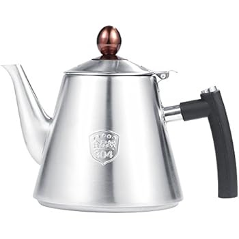 Fosa 1.2L/1.5L Edelstahl-Herd-Teekanne Edelstahl Teekessel