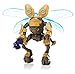 Produktbild 1x Mega Bloks Halo Foxtrot Series gold gelb Drone Covenant Mini-Figure Minifigur rot