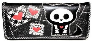 Loungefly Skelanimals Kit Hearts Wallet