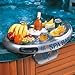Life Floating Spa Bar Inflatable Hot Tub Side Tray for Drinks and Snacks