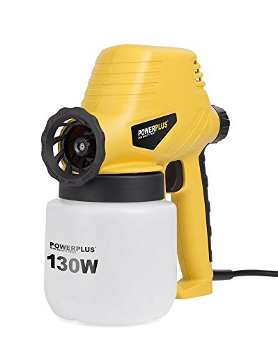 POWX351 Elektrische Farbspritzpistole inkl. Zubehör bis 320g/min Sprühmenge 130 Watt - 5