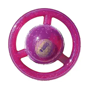 KONG Jumbler Disc Dog Toy, Medium/Large