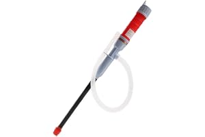 ETOPARS Röd elektrisk pump flytande överföring sifonpump vatten batteri