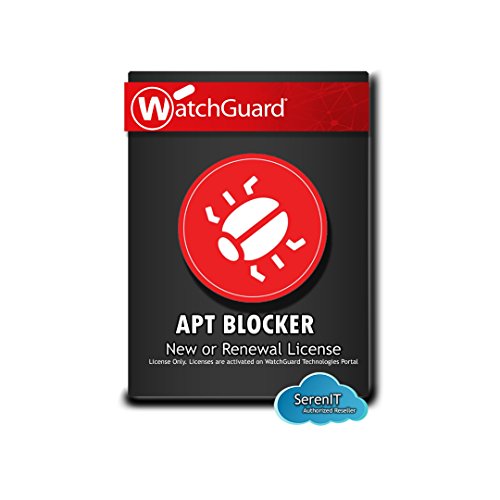 Preisvergleich Produktbild WatchGuard APT Blocker 1-yr for XTM 830-F