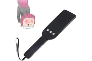 ZZZYW Fouet/pagaie équestre Court pour Cheval, pagaie d'équitation en Cuir PU