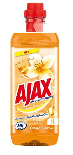 Preisvergleich Produktbild Ajax Sensations Orange & Jasmin Allzweckreiniger 6er Pack (6 x 1l)