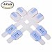 Blulu Child Safety Locks - Latches for Cabinet Drawer, 4 Pack