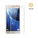 Produktbild Hi-Luck [2 Stück] Panzerglas Schutzfolie für Samsung Galaxy J7 (2016), Displayschutzfolie für Samsung Galaxy J7 2016 J710 5.5 Zoll
