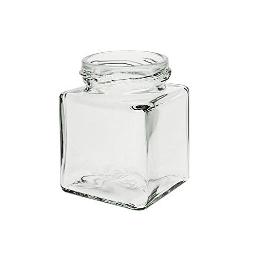 Viva-Haushaltswaren – 18 kleine Marmeladengläser / Gewürzgläser 106ml mit silber-farbenem Deckel - 3