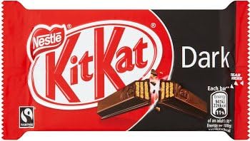 Kitkat Dark Chocolate Bar, 135g