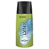 Lynx Recover Body Spray 150 ml - Pack of 6