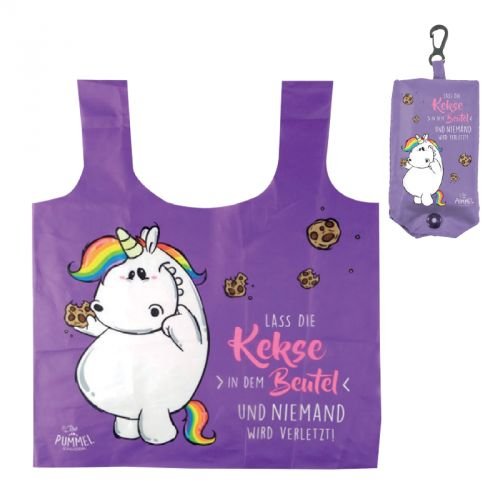 Preisvergleich Produktbild Pummeleinhorn Shopping Bag - Kekse im Beutel (lila)