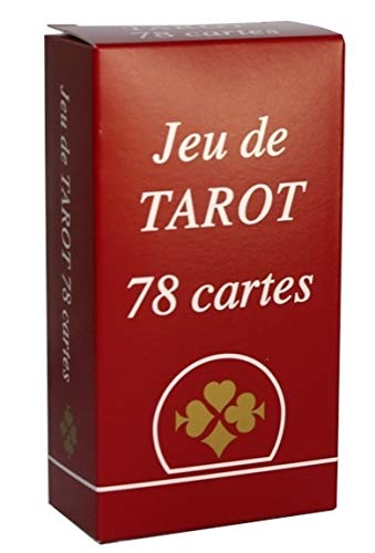 Ducale - Jeu de tarot gauloise - 78 cartes - Dos écossais