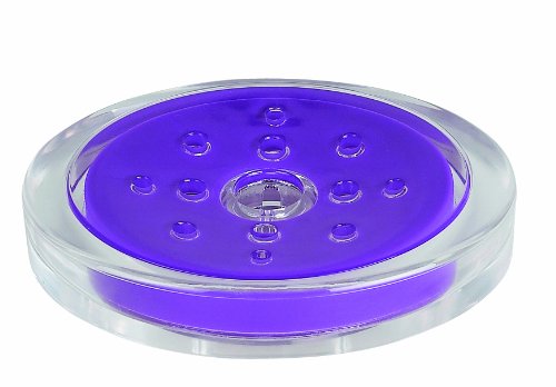 spirella 10.11337 Seifenschale Sydney-Acryl purple