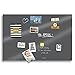 Produktbild Magnet Tafel Magnetische Acrylglas-Tafel - 100x50 - dunkel grau - Magnettafel | Whiteboard | Aus Acrylglas | inkl. Stift
