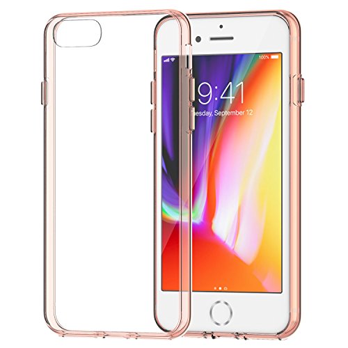 JETech Case for Apple iPhone 8 and iPhone 7 Shock-Absorption Bumper Cover, Rose reviews JETech Case for Apple iPhone 8 and iPhone 7 Shock-Absorption Bumper Cover, Rose