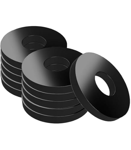 Guarnizioni Fissaggi Rondelle Quadrate M8 In Acciaio Inox 304 - 10 Pezzi 40x40x3mm Per Fissaggi Guarnizioni Meccaniche - Foto 5