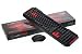 Produktbild iTek Scorpion Ofice Master RF Wireless Italienisch Schwarz, Rot - Tastaturen (Standard, Kabellos, RF Wireless, Schwarz, Rot, Maus enthalten)