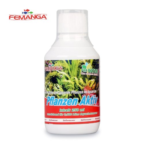 Preisvergleich Produktbild Femanga Pflanzen Aktiv 250ml