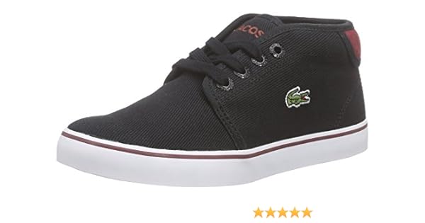 lacoste high cut shoes