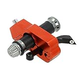 Color: Naranja BS-Motoparts Antirrobo maneta de freno Kymco Zing 125 II naranja