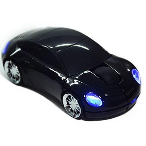 Preisvergleich Produktbild Optische Maus für PC / USB-Empfänger (2,4 GHz, kabellos)