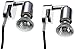 Produktbild Fackelmann 84358 ACTIVE Klemmspots 2er-Set