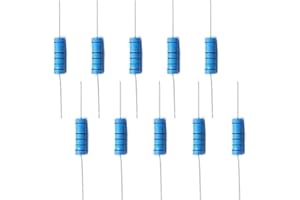 EZQNIRK 10pcs/lot 5W 1% Metal film resistor,2.2M