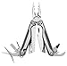 Produktbild Leatherman CHARGE TTi Multitool Werkzeug Edelstahl Titan-Griffe LTG 830731 mit Zange, Spitzzange, Drahtschneider, Schere, Säge, Feile, Schraubendreher, Lineal, Abisolierklinge, Bithalter, Bits und Holster