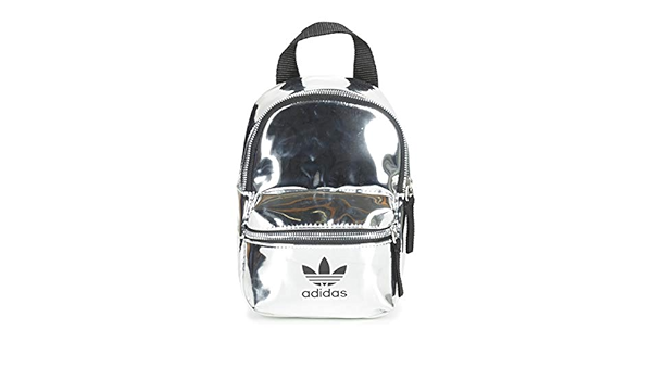 adidas metallic backpack