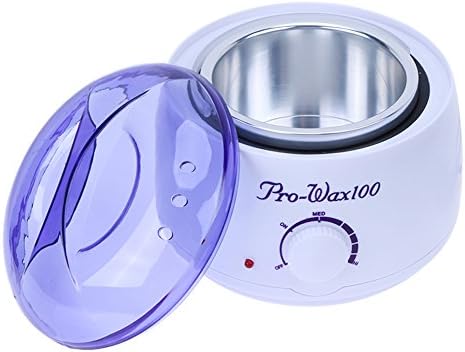YUMUN® 500ml Mini Wax Warmer, Multifunctional Adjustable Temperature Wax Heater Melting Paraffin Max Spa for Face, Arm, Leg, Feet, etc