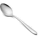 ARCOS Berlin Table Spoon Stainless Steel 18/10 200 mm | One-piece monoblock. Berlin Series Colour: silver.