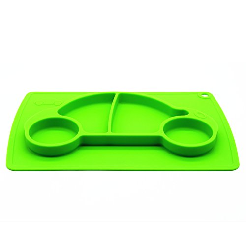 4AHero-Innovations Babyschale und Tischset aus Silikon für Baby und Kleinkinder - 3