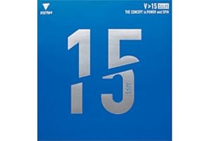 VICTAS Belag V > 15 Stiff Optionen 2,0 mm, rot