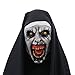 Produktbild CLEAVE WAVES Halloween-Requisiten Die Zauberer-Maske des Conjuring 2 Devil Nonne Mit Wimpel-Kostüm