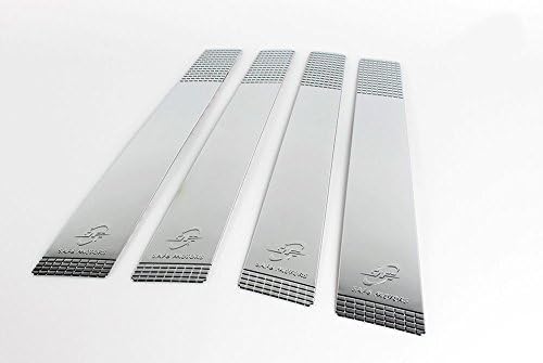 Chrome Bezel B Pillar Accessories