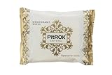 PitROK Crystal Deodorant Wipes Fragranced for Women - Pack of 20 Wipes