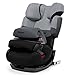 Price comparison product image CYBEX Pallas-Fix, Toddler Car Seat Group 1/2/3, Cobblestone -  Light Grey