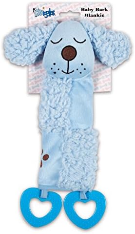 Baby Bark Blankie, Blue