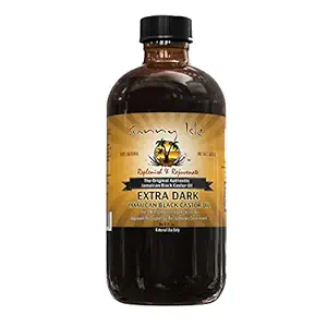 Sunny Isle Extra Dark Jamaican Black Castor Oil 8 oz