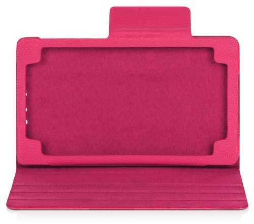 DONZO Wallet Cinema Tablet Tasche für Asus Nexus 7 II 90NK0081-M00370 Pink - 8
