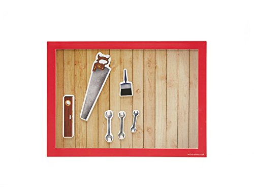 The Tool Shed - Creative Scene™: Easy Magnetic Puzzle for Elderly People Living with Dementia / Alzheimer’s by Active Minds®